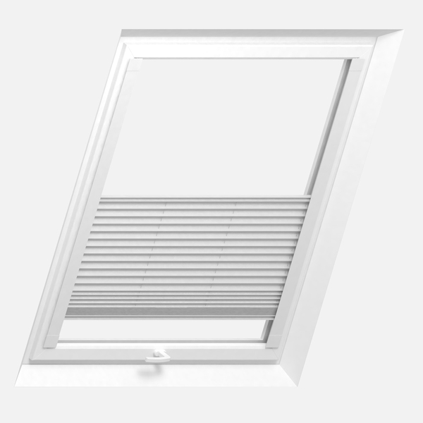 Dachfenster-Plissee in der Premium-Ausführung